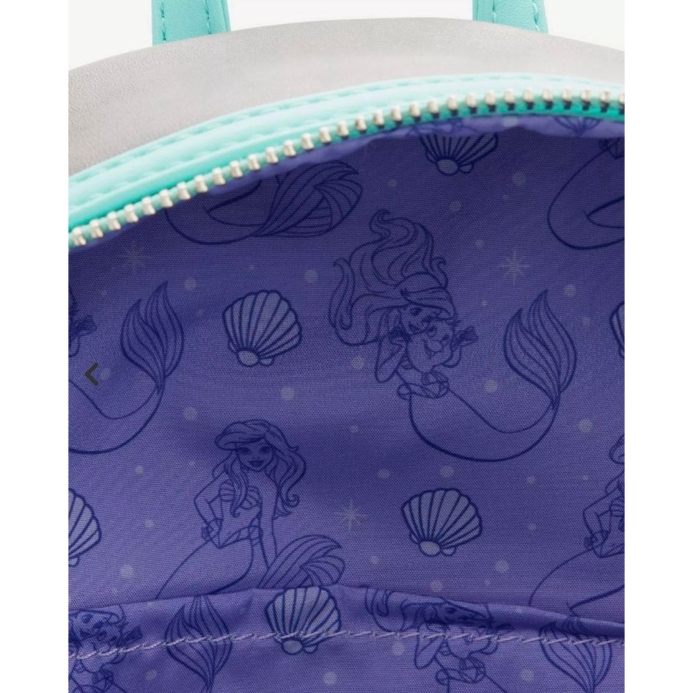 Loungefly Disney The Little Mermaid Princess Scenes Backpack - Picture 2 of 9